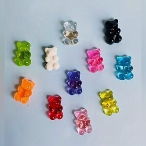 Gummy Bear Fridge Magnets